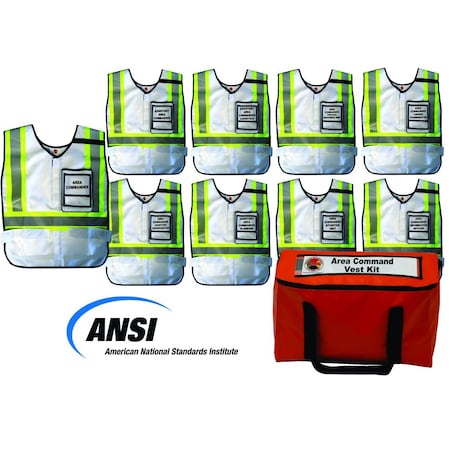 Area Command Vest Kit, Window Vests